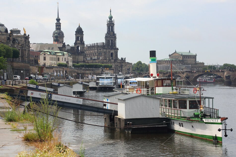 Am Montag fanden noch Stadtfahrten statt.