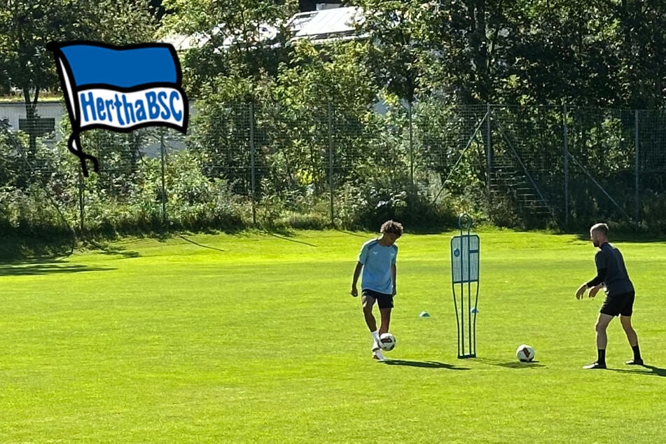 Hertha im Trainingslager: Doppeltes Comeback bei Testspiel, Neuzugang ist schon in Österreich