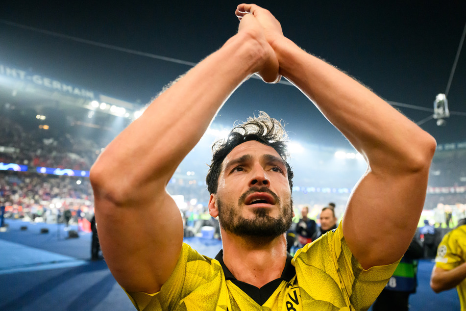 Mats Hummels zeigte im Champions-League-Halbfinale für den BVB Höchstleistungen - und wurde trotzdem nicht in den EM-Kader berufen.