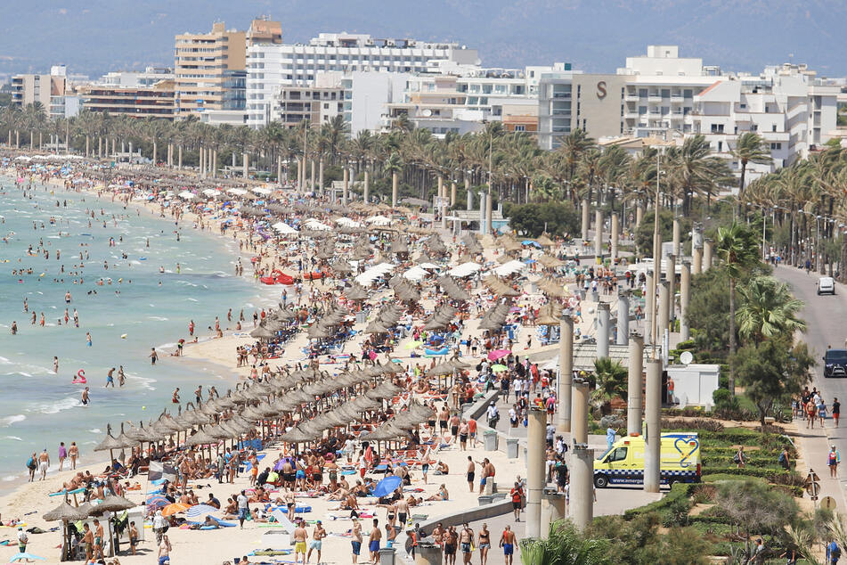 An der Strandpromenade von Palma kam es zu einem tödlichen Unglück. (Symbolbild)