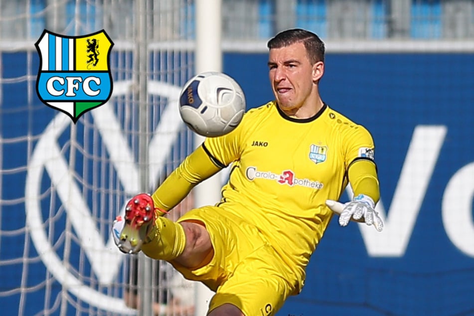 Steht CFC-Keeper Daniel Adamczyk beim Sachsenpokal im Tor?