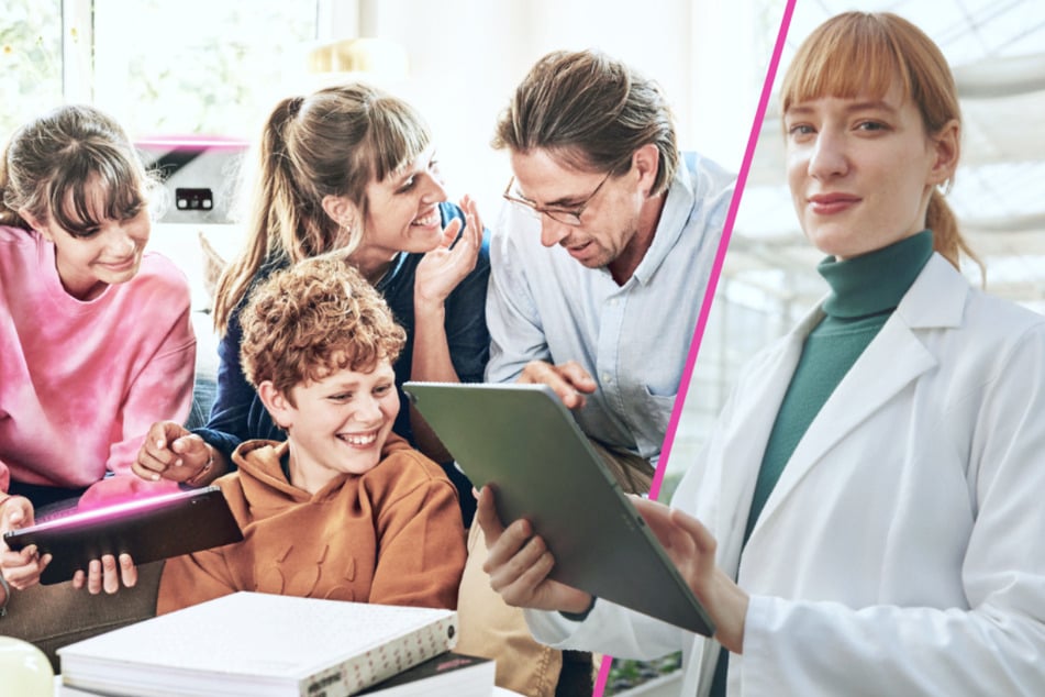 Glasfaser ist eine sehr attraktive Alternative sowohl für Familien, als auch Unternehmen.