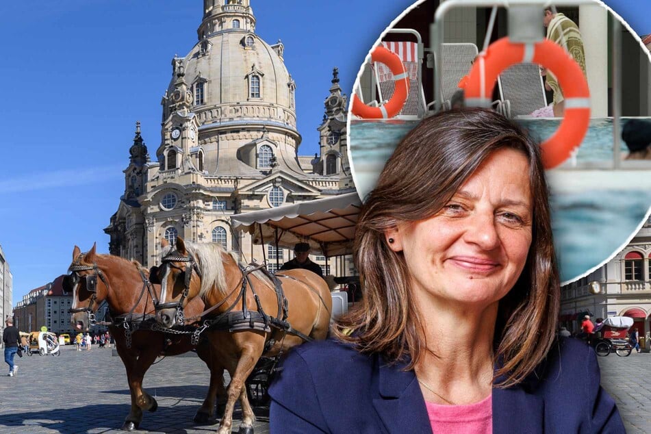 Touristen, Scheidungen, Hallenbäder: Licht und Schatten zum Jahresstart in Dresden