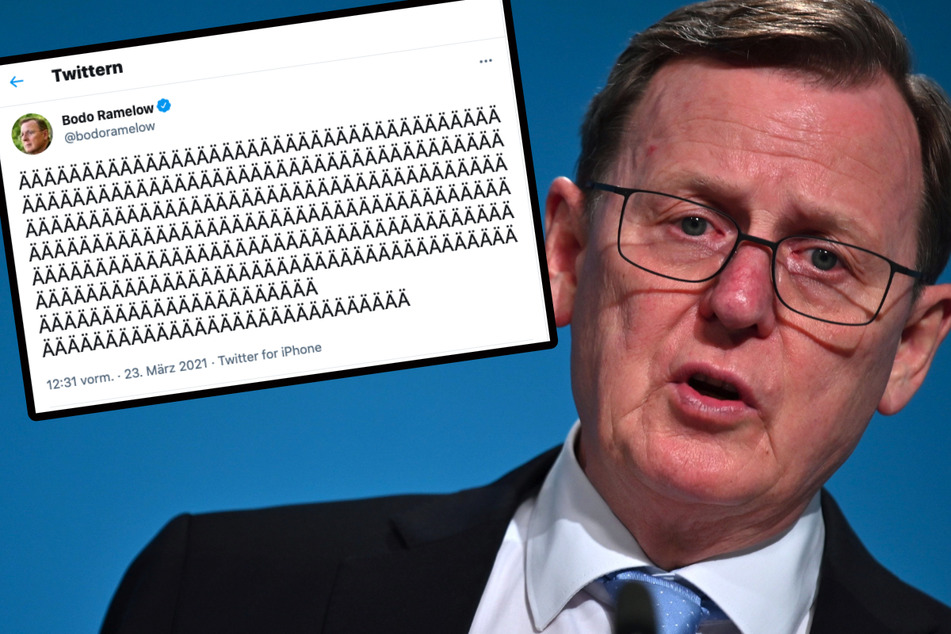 "ÄÄÄÄÄ..." Bodo Ramelow (65, Linke) setzte noch einen drauf.