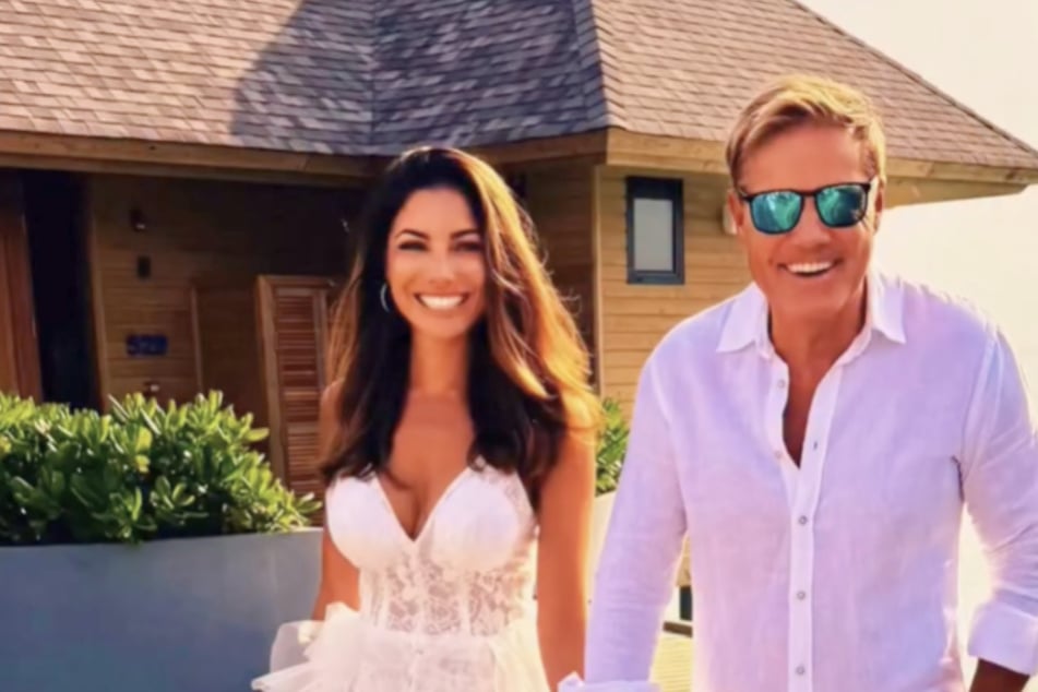 Dieter Bohlen (71) und Carina Walz (42) gaben sich an Silvester das Ja-Wort.