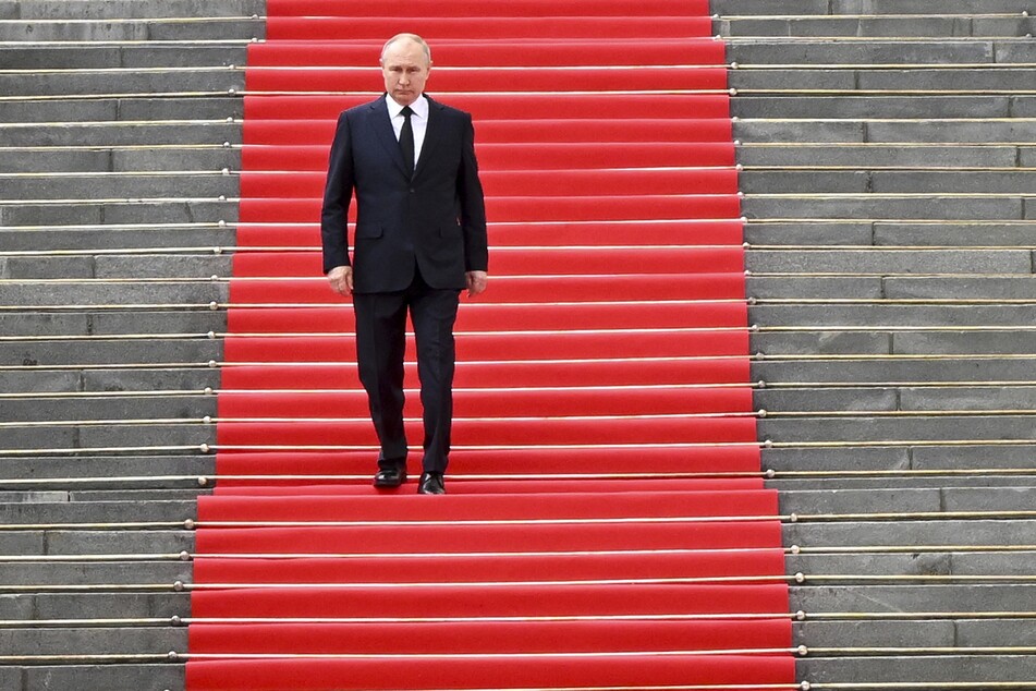 Wladimir Putin (70), russischer Präsident, kritisiert die westlichen Sanktionen.