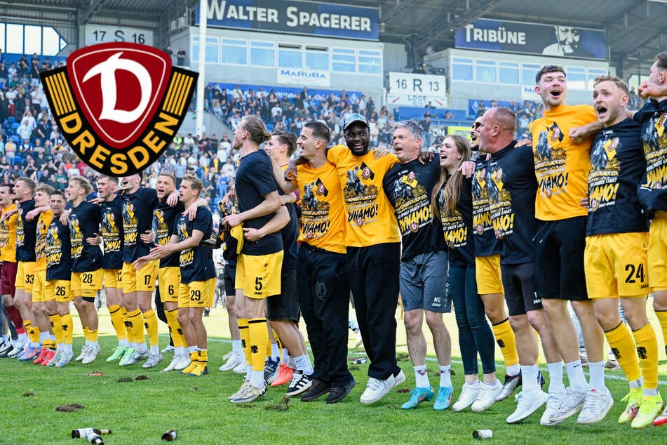 Hauptmann hat nach Dynamo-Aufstieg Tränen in den Augen: "Das ist für die Fans"