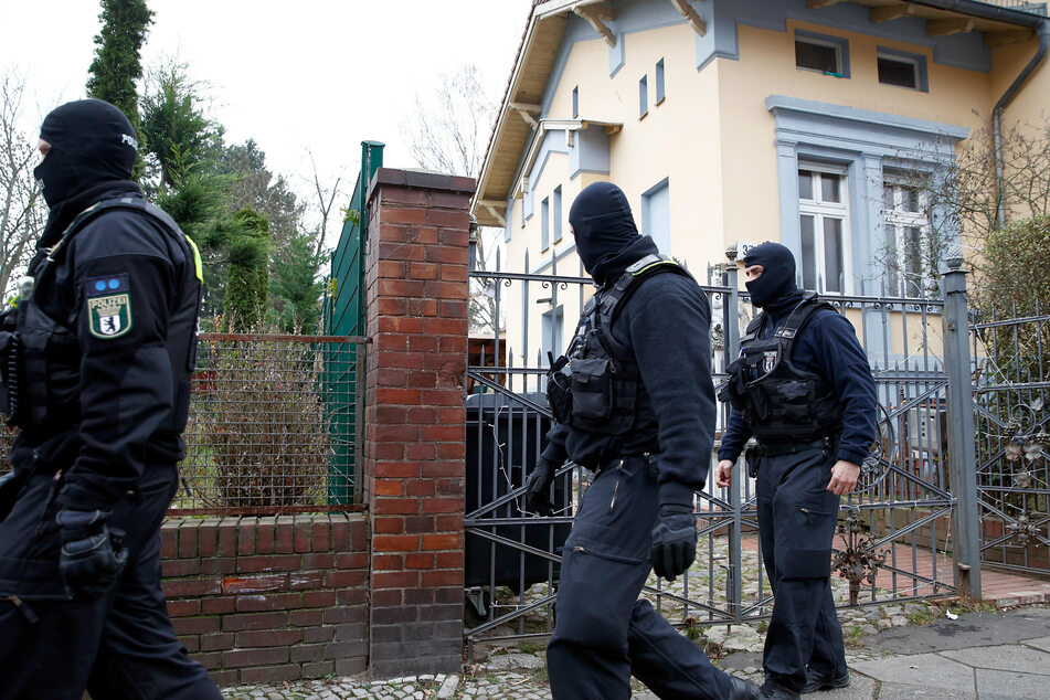 Das SEK rückte beim Remmo-Clan in Berlin-Neukölln an.