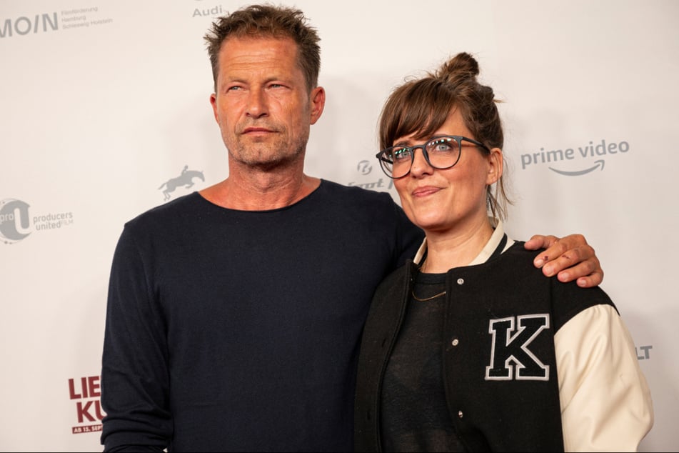 Til Schweiger kam mit Sarah Kuttner (43) zur Premiere seines Films.