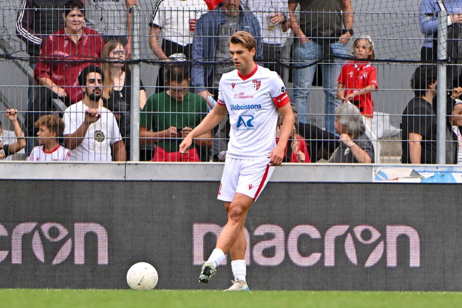 Innenverteidiger Joel Schmied wechselt in diesem Winter vom FC Sion zum 1. FC Köln.