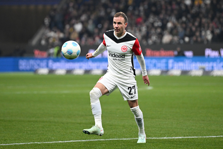 Götze würde gerne bei der Eintracht bleiben. Doch klappt das auch?