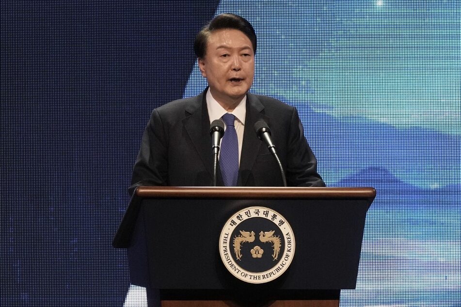 South Korean President Yoon Suk Yeol is due to attend a NATO summit in Washington next week.