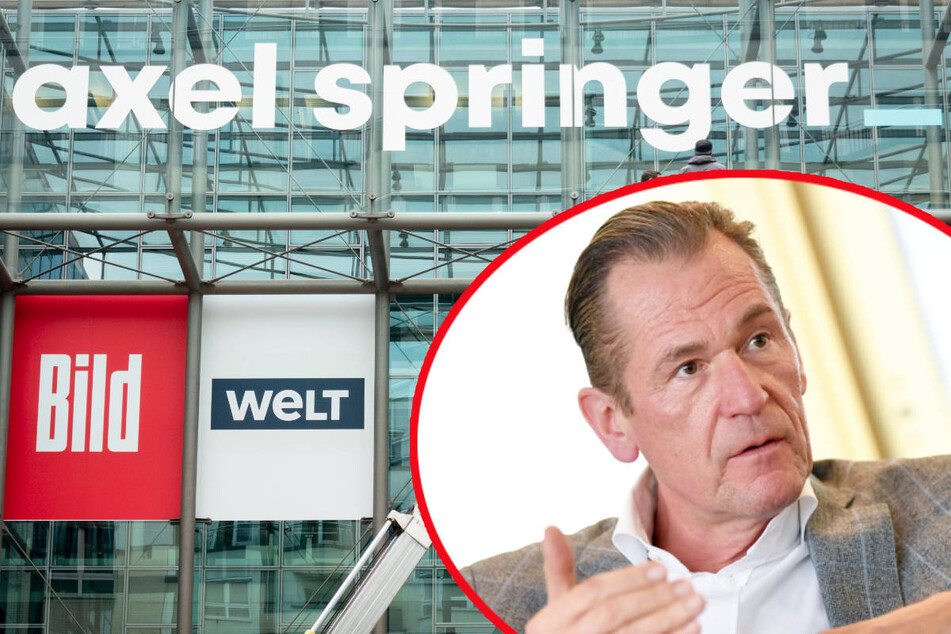 Spar-Hammer bei Axel Springer: Stellenabbau bei "Bild" und "Welt"