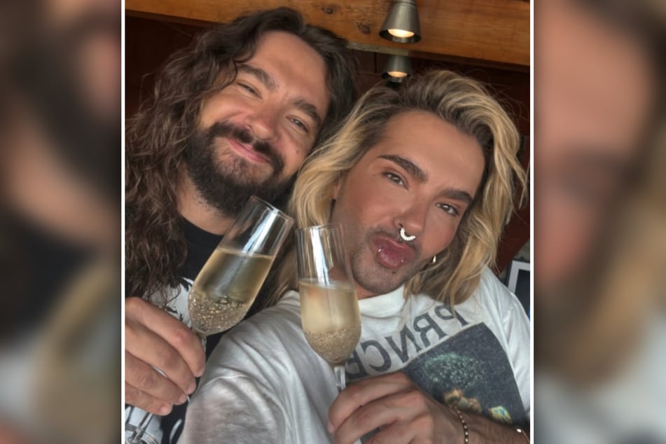 Die Tokio-Hotel-Stars Tom und Bill Kaulitz (beide 36) blicken auf ein turbulentes Jahr zurück.