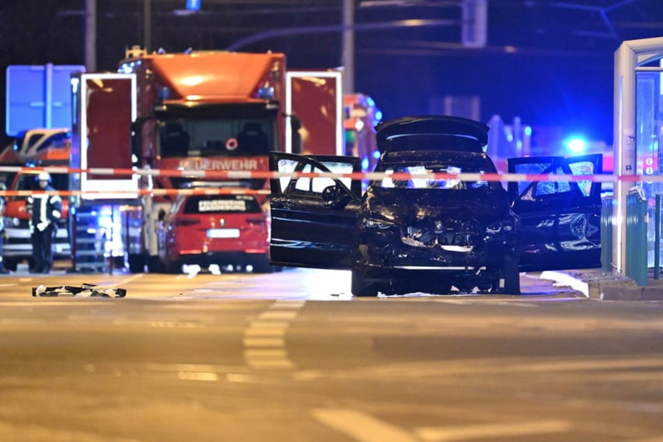 Mit diesem Auto raste der Attentäter in die Besucher des Weihnachtsmarktes.