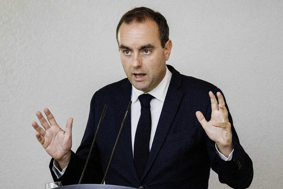 Sébastien Lecornu (36), Minister für Streitkräfte aus Frankreich.