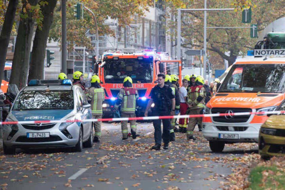 Messer-Attacke nach tödlichem Betonmischer-Unfall in Berlin: Angeklagter gesteht