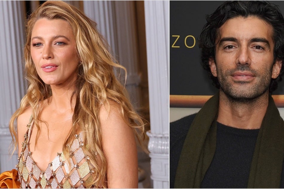 Justin Baldoni's (r.) production company is being sued by The New York Times amid his heated Blake Lively legal war.