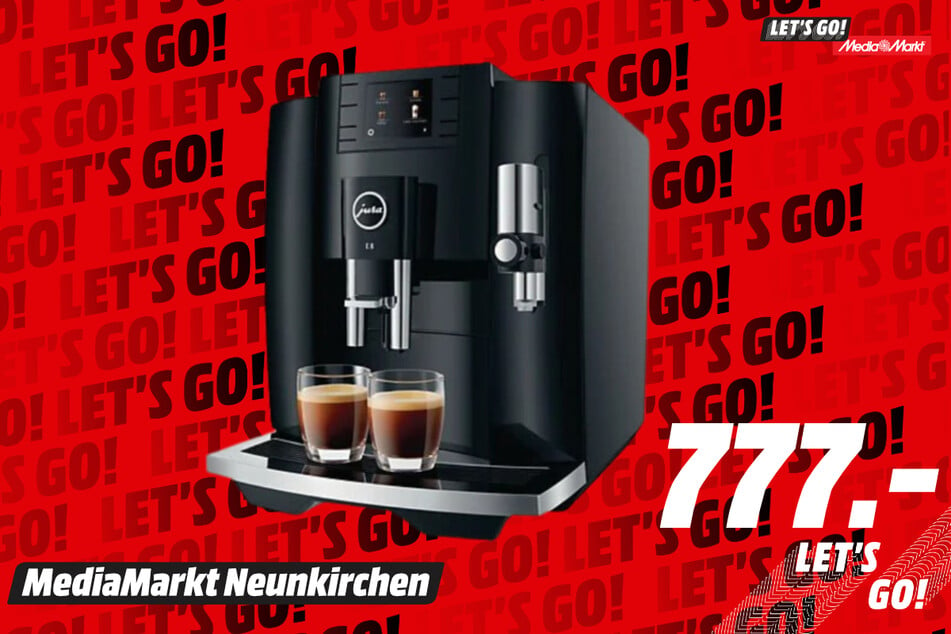 Jura-Kaffeevollautomat für 777 Euro.