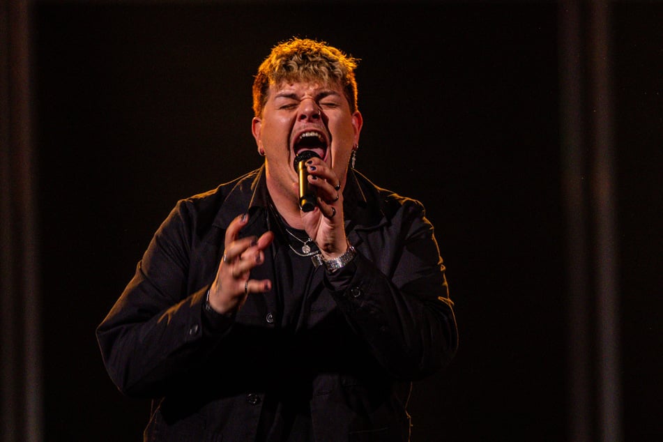 Isaak Guderian (29) singt für Deutschland den Song "Always on the run".