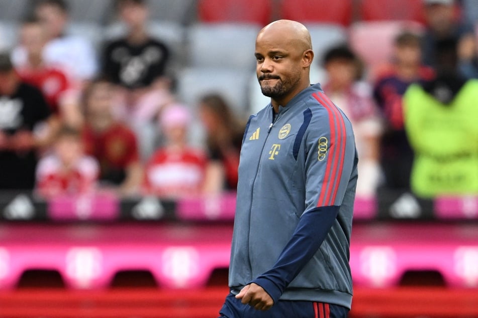 Bayerns Cheftrainer Vincent Kompany (40) nimmt heute zwei Wechsel in seiner Anfangself vor.