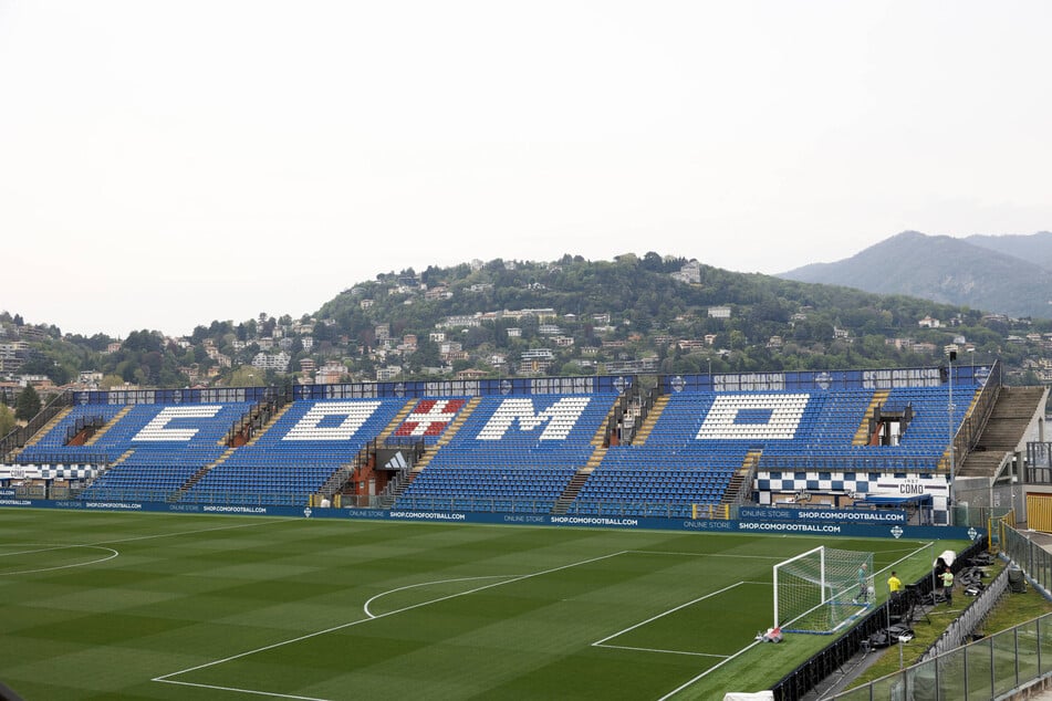 Das Stadio Giuseppe Sinigaglia fasst nur 11.000 Plätze.