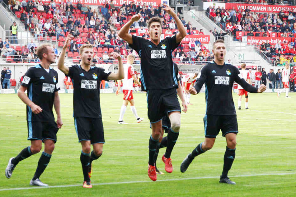 Das 2:0 macht das Glück beim CFC perfekt.