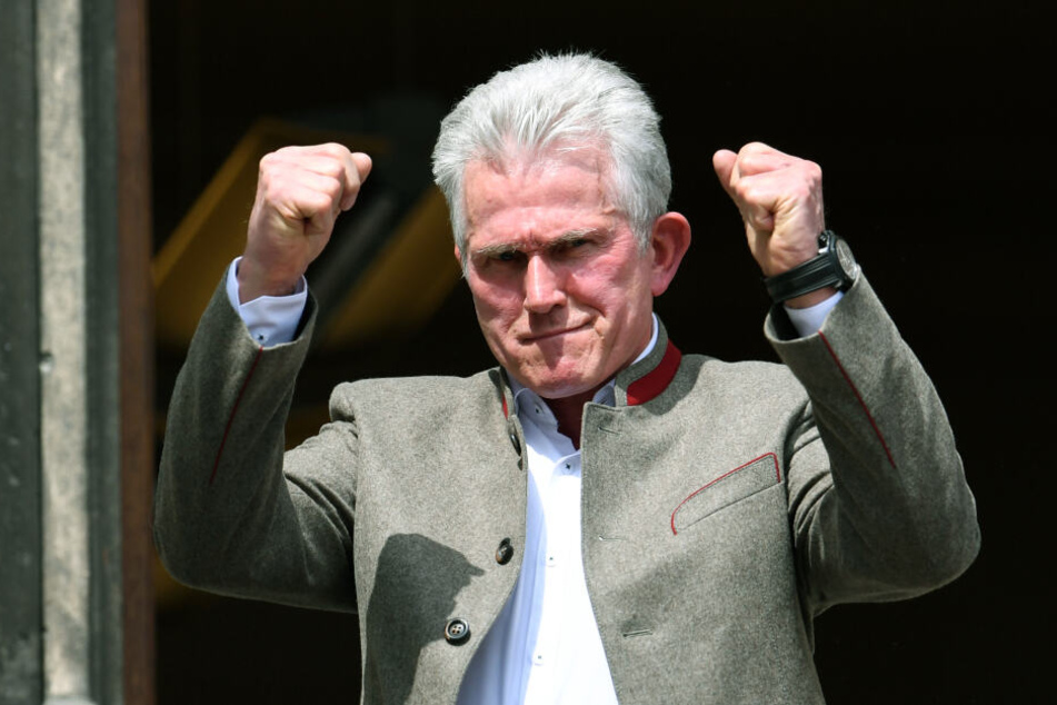 Jupp Heynckes, der frühere Trainer von München hat sich für Hansi Flick als Bayern-Coach ausgesprochen. (Archivbild)