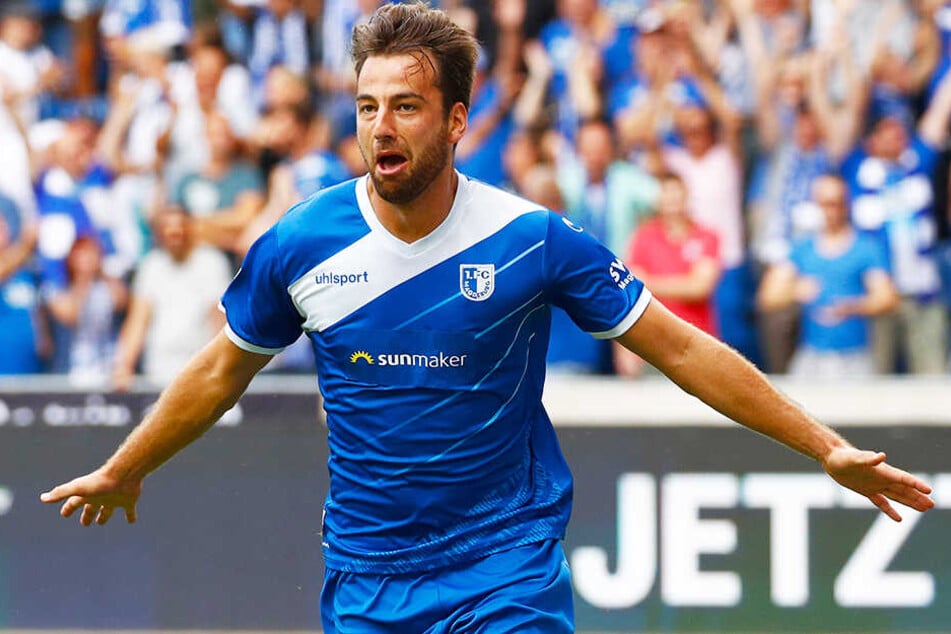 Torjäger und Kapitän Christian Beck spielt weiterhin für den 1. FC Magdeburg. Bleibt er fit, ist eine zweistellige Torausbeute mit fast hundertprozentiger Sicherheit garantiert.