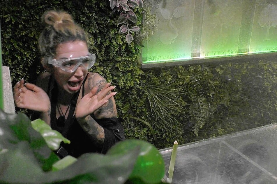 Die Schweizerin ist weiter schreckhaft.