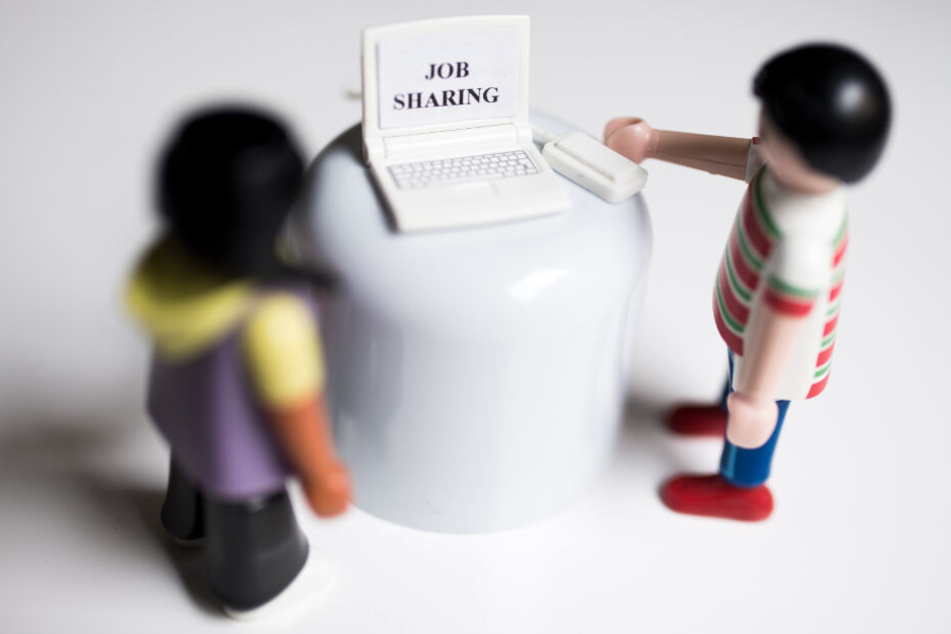 Jobsharing ist bislang noch ein Randphänomen.