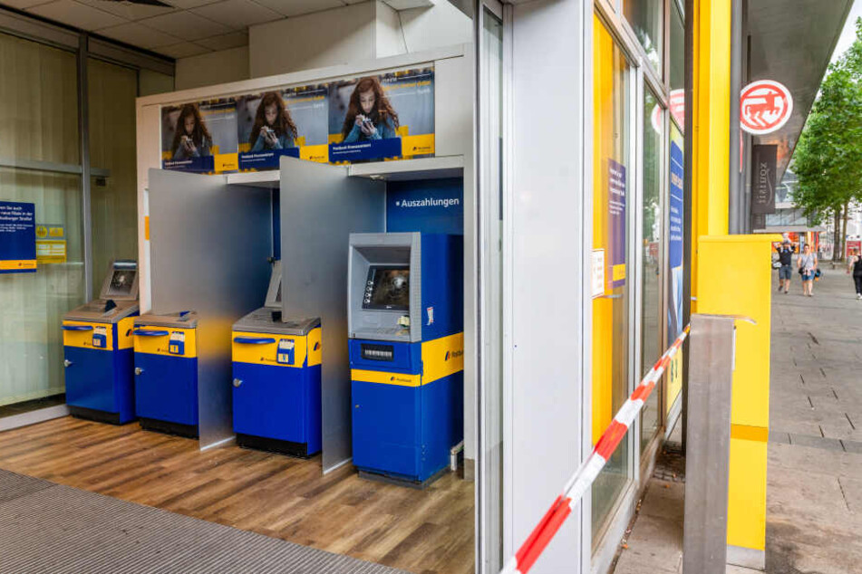 Die Automaten sind aktuell nicht mehr nutzbar.