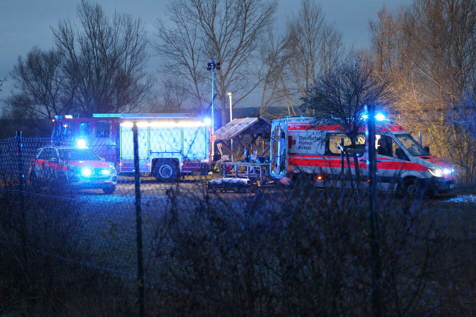 Nach einem Tauchgang im Sundhäuser See in Nordhausen ist am Samstag ein Mann gestorben.