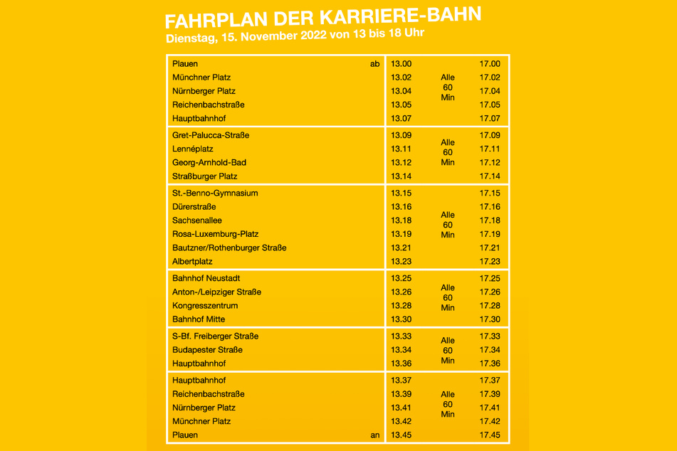 Tippen und Fahrplan downloaden