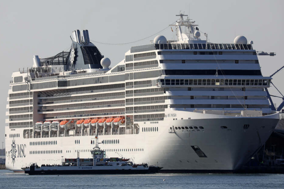 Das Drama ereignete sich auf einem MSC-Kreuzfahrtschiff (hier MSC Poesia).
