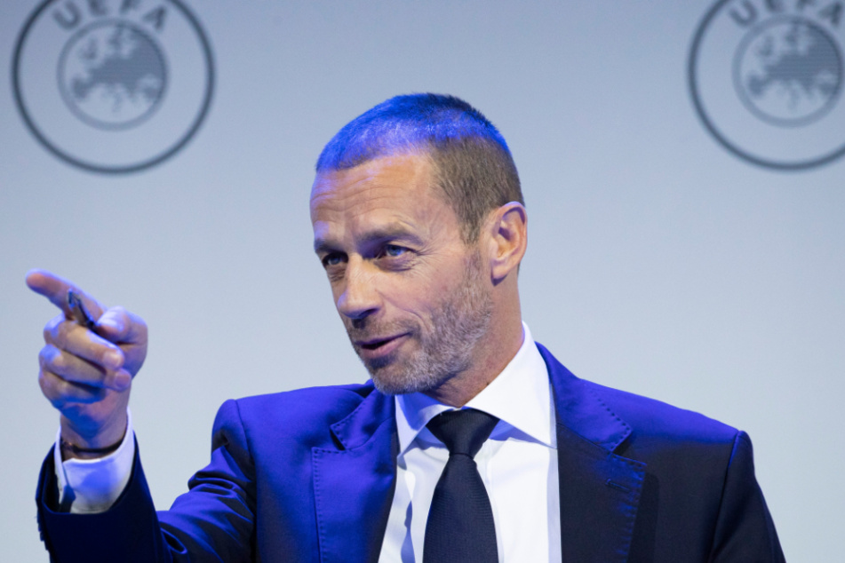 Der slowenische UEFA-Boss Aleksander Ceferin (54) wünscht sich einen europäischen Austragungsort für die WM 2030.