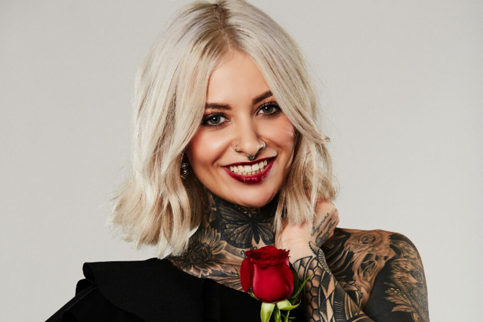Jenny Schneider hat jede Menge Tattoos.