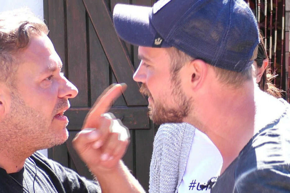 Im Sommerhaus der Stars geriet Willi Herren des Öfteren in Streit.