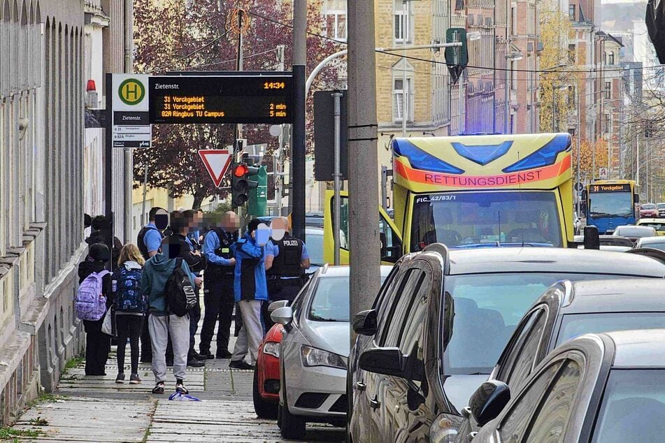 Polizei- und Rettungskräfte mussten am Dienstagnachmittag zu einer Schlägerei in der Fürstenstraße ausrücken.