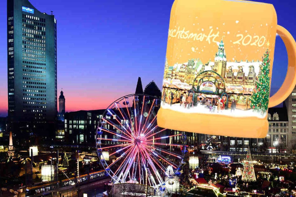 Leipziger Weihnachtsmarkt-Tassen 2020 sind ein weltweites Novum