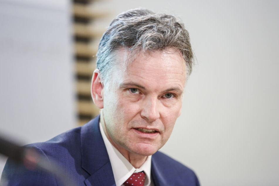 Gordian Meyer-Plath, Präsident des sächsischen Verfassungsschutzes.