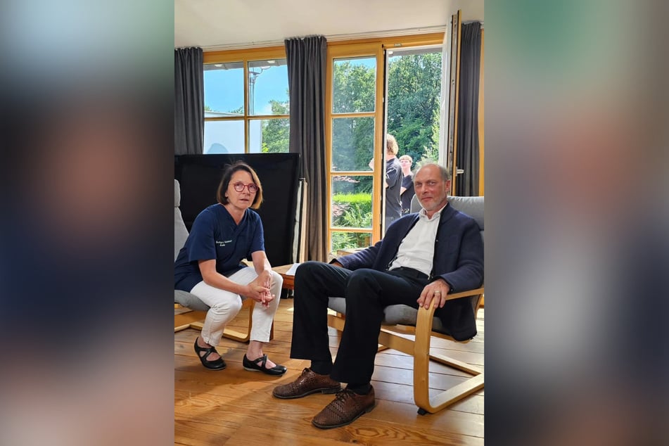 Volkssoli-Dreh in Köln mit Barbara Schubert und Martin Brambach (57).