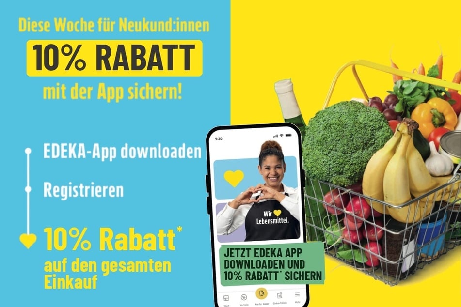 Hier klicken und mehr zur EDEKA App erfahren.
