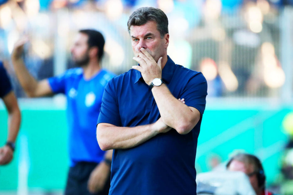 HSV-Coach Dieter Hecking erwartet seinen ehemaligen Schützling Cristian Fiel zum Duell in Hamburg.