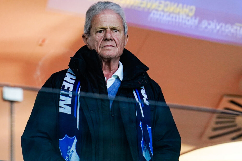 Blinde Abneigung: Dietmar Hopp ist für einige Fußballfans ein Hassobjekt.