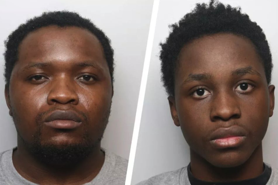 Patrick Leonard (23, l.) und Lannee Ksigwa (19) wurden wegen sexuellen Übergriffs an einem Kind verurteilt.