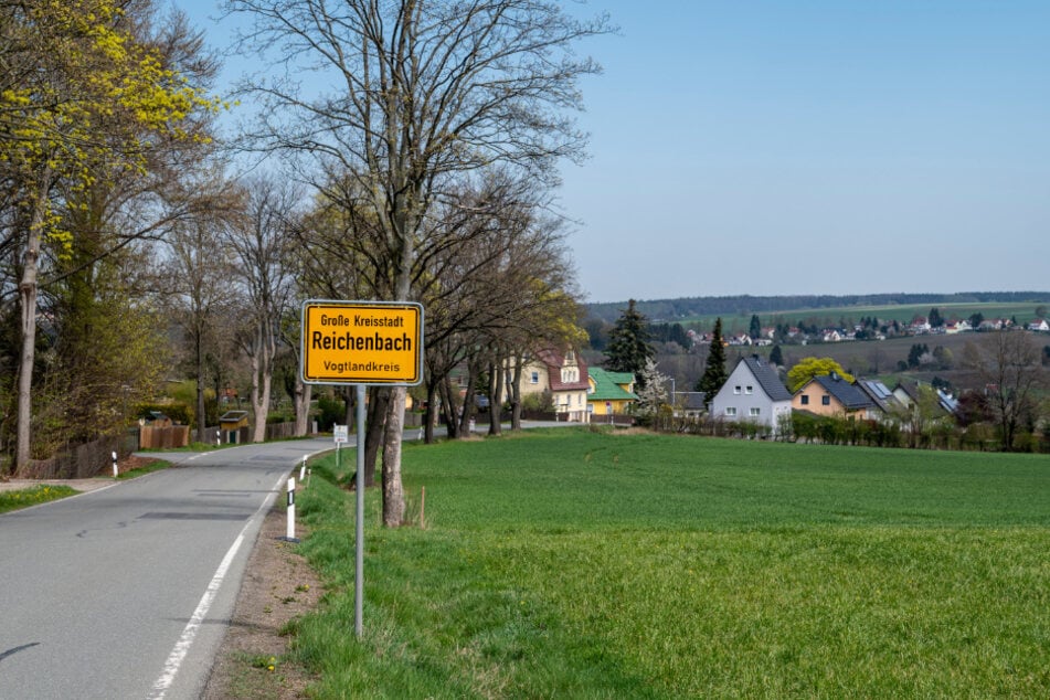 Reichenbach liegt genau zwischen Zwickau und Plauen. Die Fußballer des RFC sind derzeit Dritter in der Landesliga.