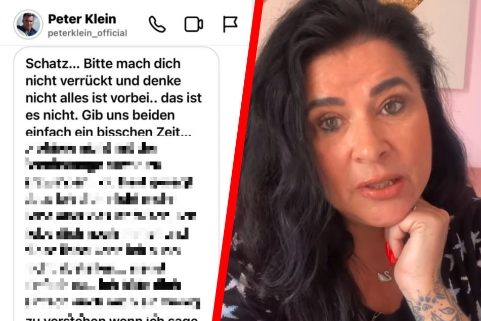 Iris Klein erhebt heftige Vorwürfe gegen ihren Ex Peter: "Der behandelt mich wie Dreck"