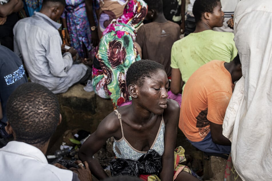 Besonders junge Menschen sind von der Kush-Epidemie in Sierra Leone betroffen.