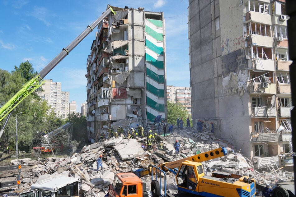 Ukraine-Krieg: Mehr als 20 Tote nach russischen Angriffen auf Kiew - Zahl der Opfer steigt weiter
